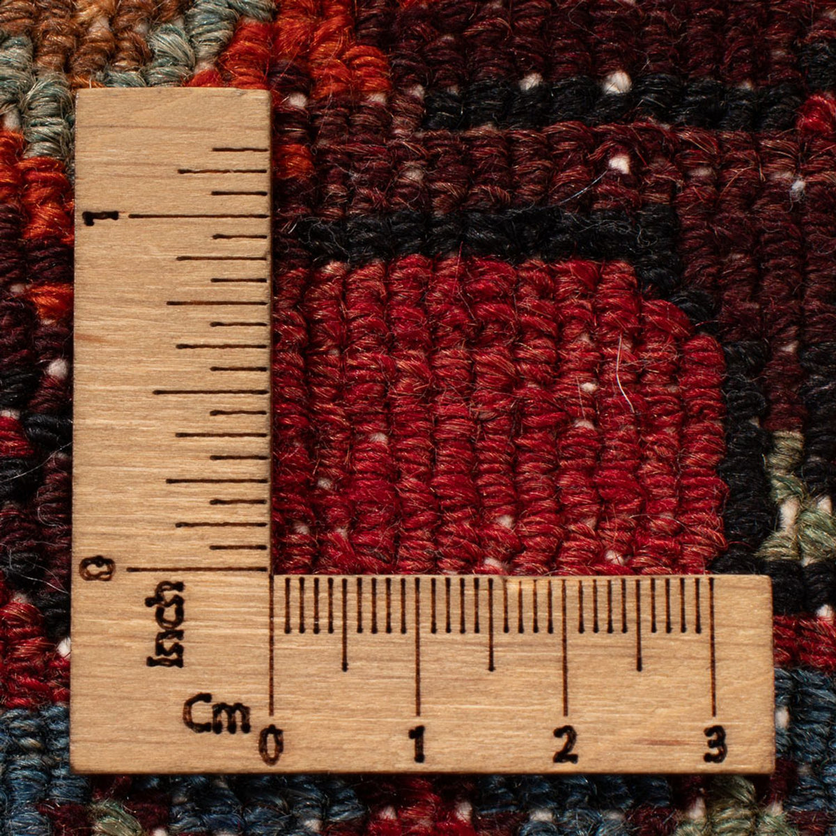 Persisk tæppe - Classic - 200 x 128 cm - rød