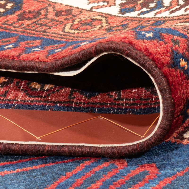 Persisk tæppe - Nomadisk - 200 x 133 cm - blå