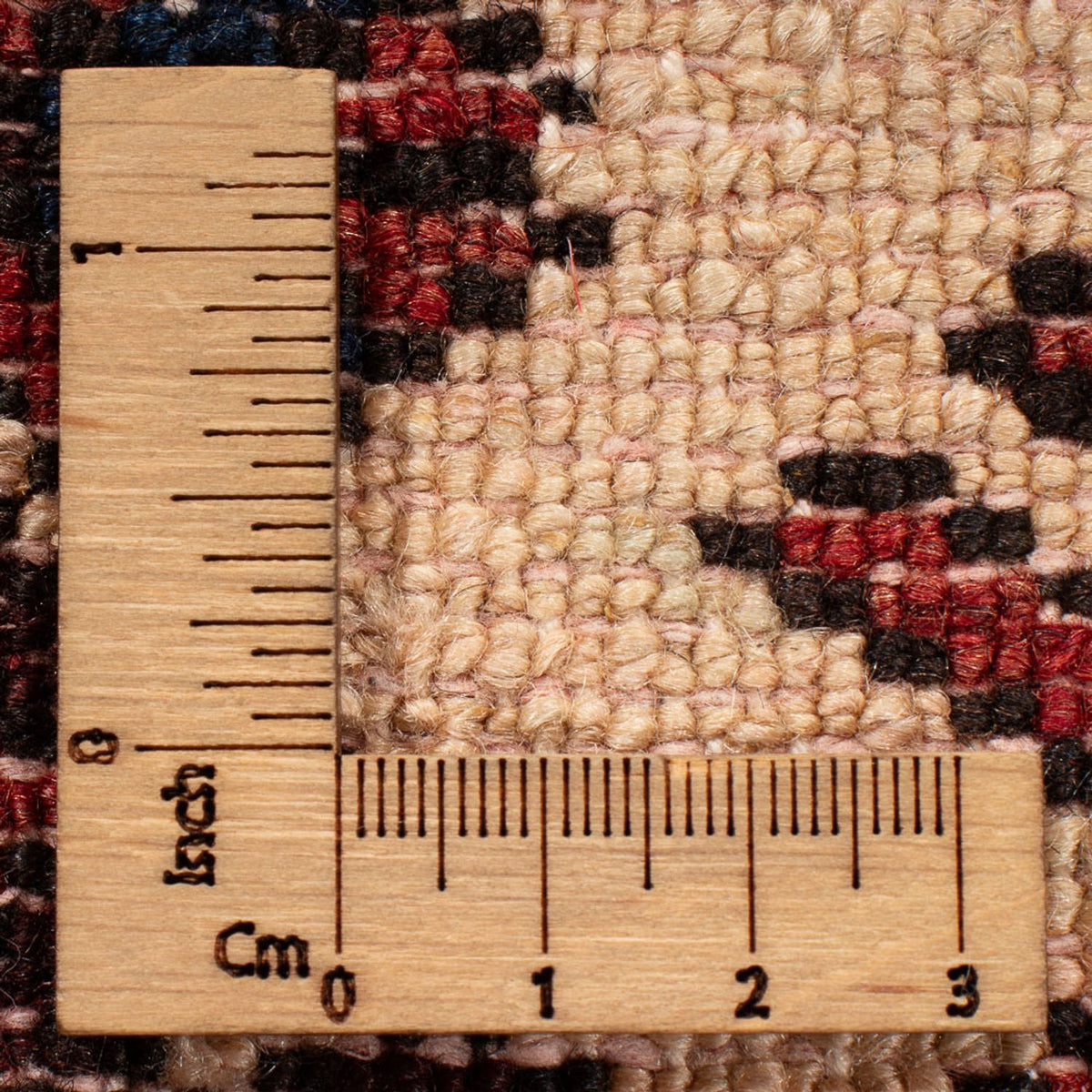 Persisk tæppe - Nomadisk - 200 x 133 cm - blå