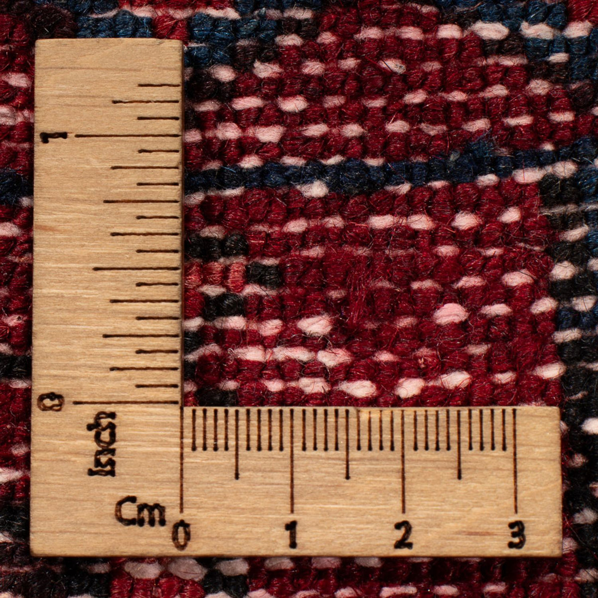 Persisk tæppe - Nomadisk - 197 x 128 cm - mørkeblå