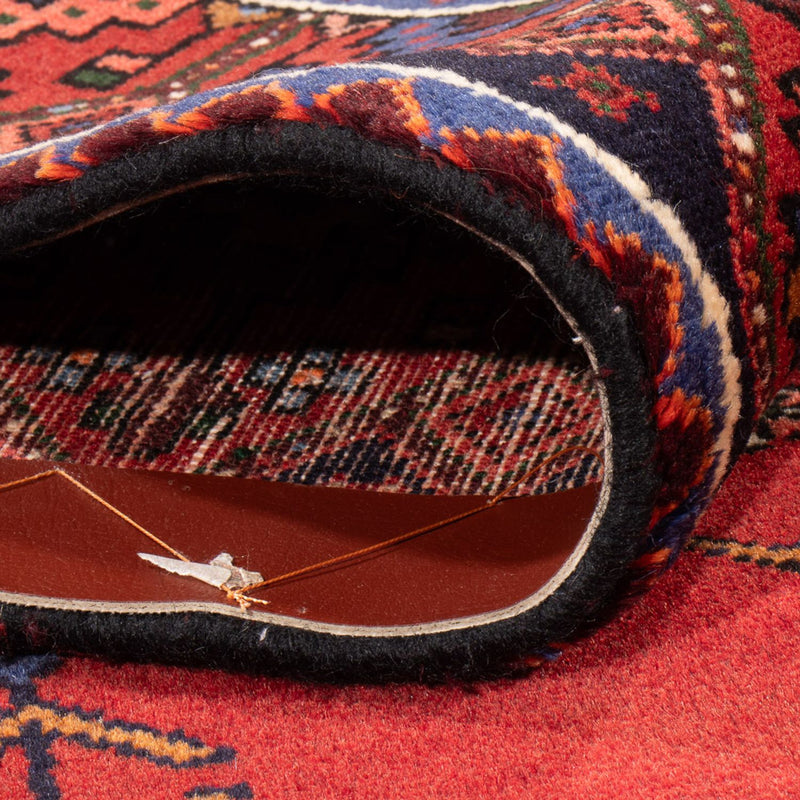 Persisk tæppe - Nomadisk - 197 x 125 cm - rød