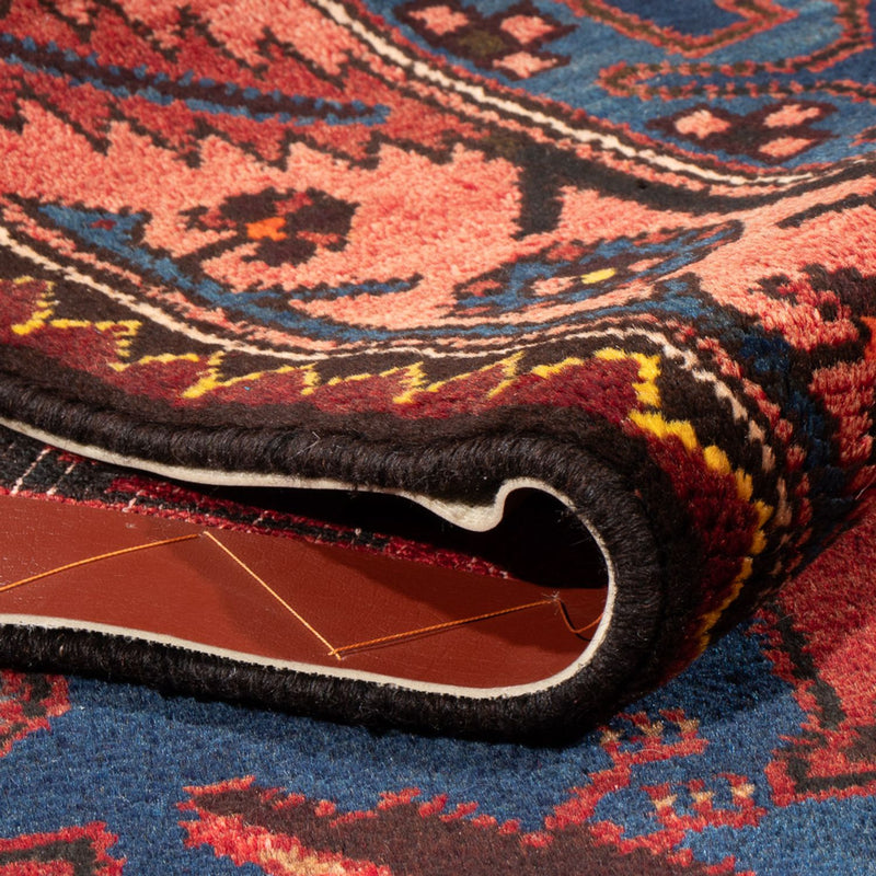 Persisk tæppe - Nomadisk - 196 x 136 cm - blå