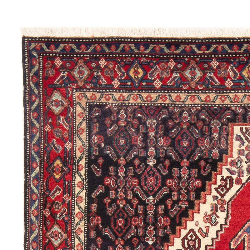 Persisk tæppe - Classic - 196 x 140 cm - mørkeblå