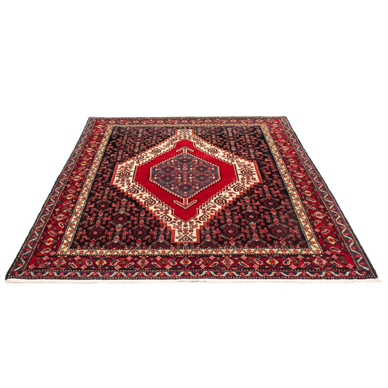 Persisk tæppe - Classic - 196 x 140 cm - mørkeblå