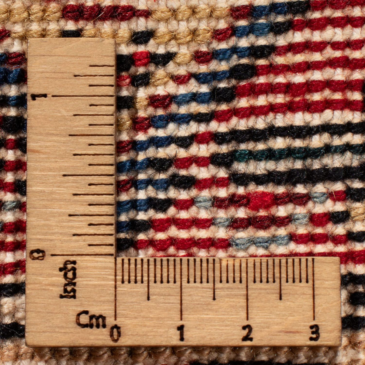 Persisk tæppe - Classic - 196 x 140 cm - mørkeblå