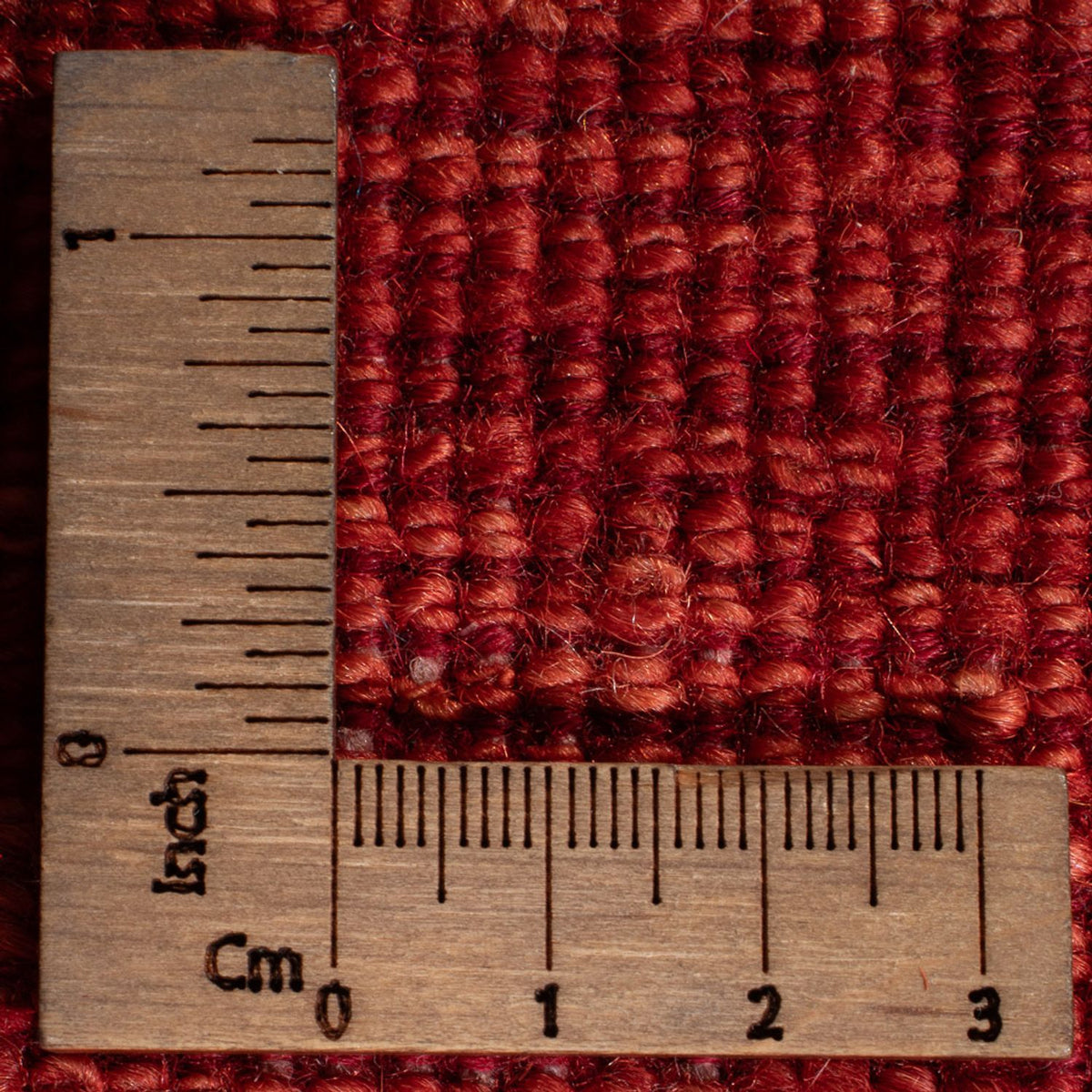 Gabbeh-tæppe - Persisk - 178 x 118 cm - rød