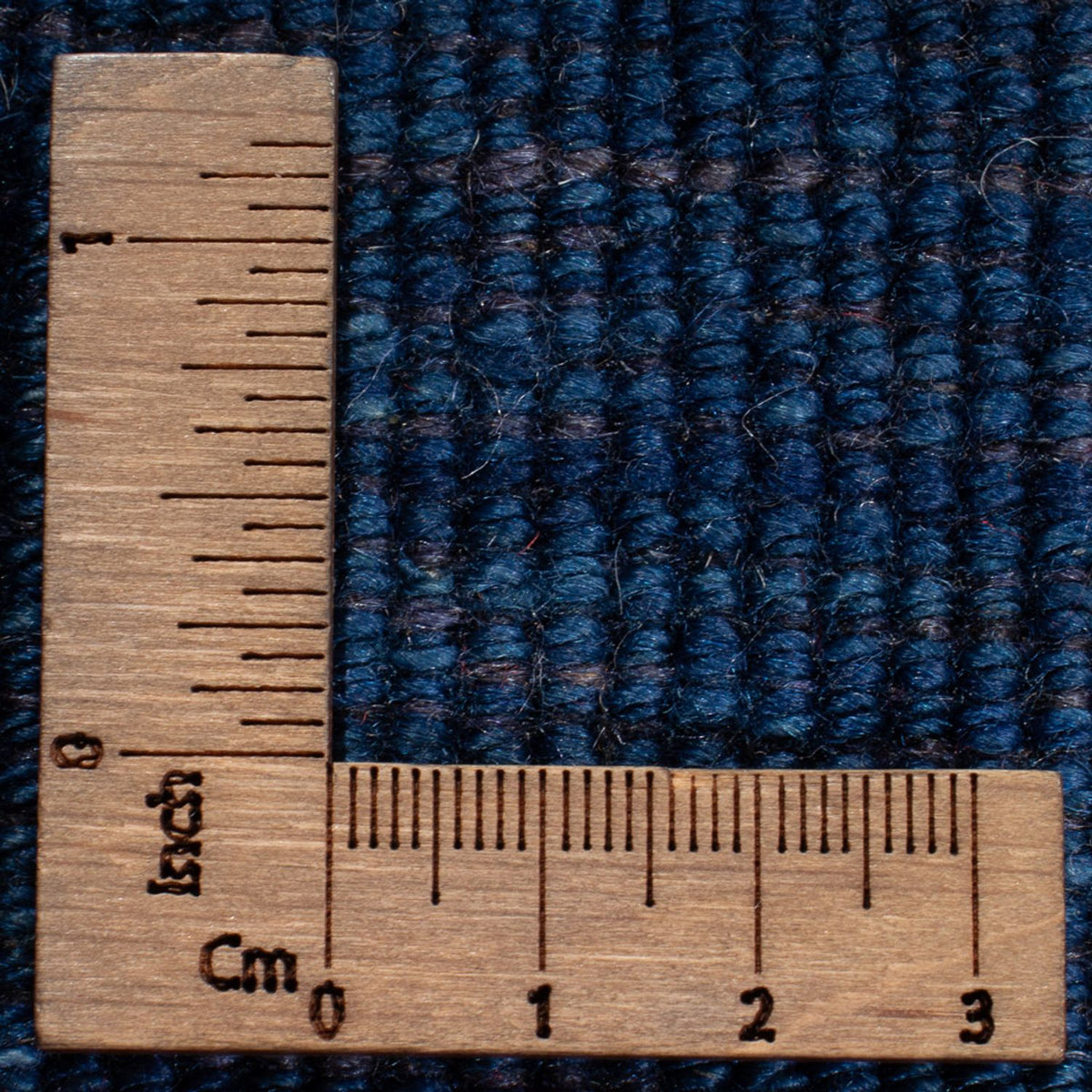 Gabbeh-tæppe - Persisk - 180 x 116 cm - mørkeblå