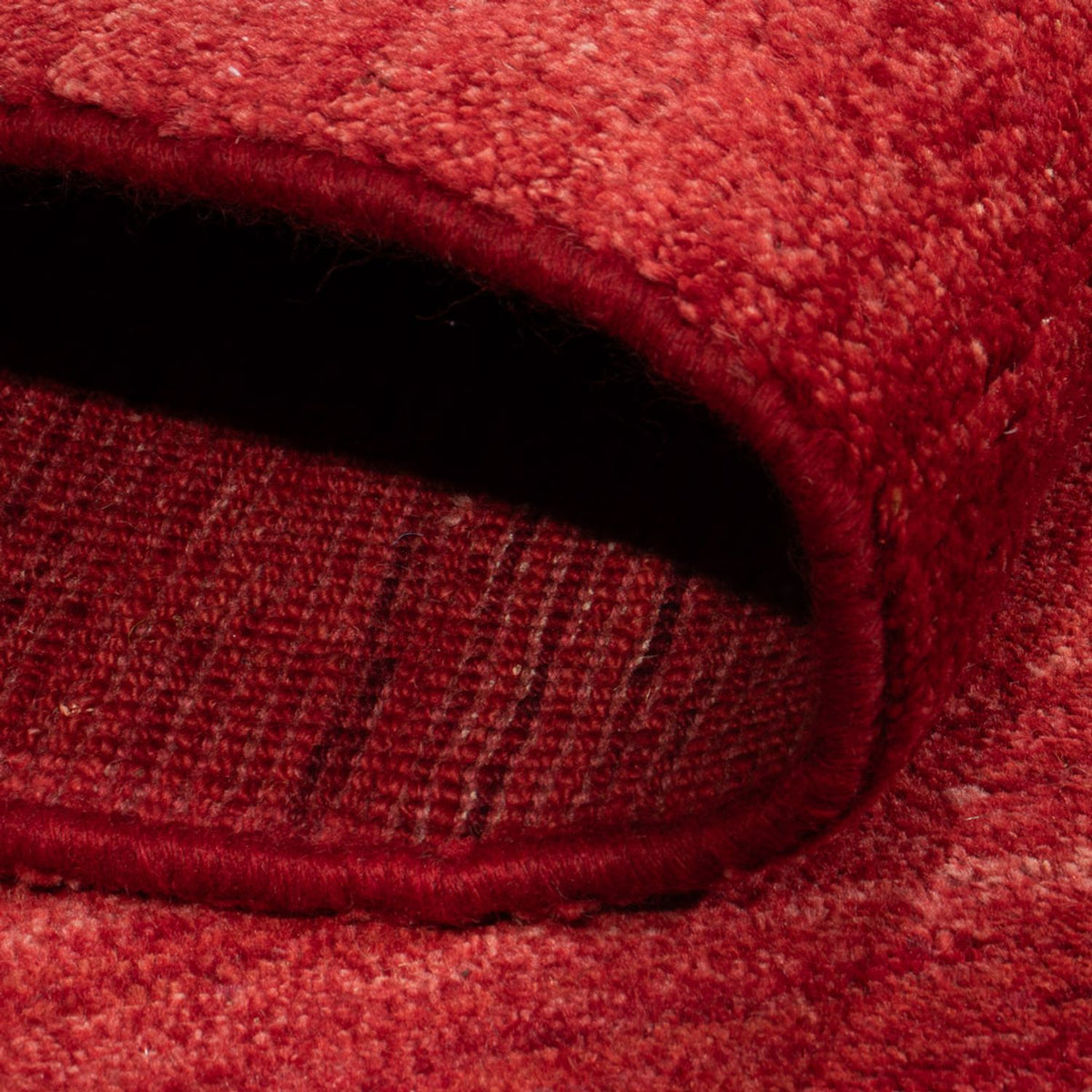 Gabbeh-tæppe - Persisk - 159 x 115 cm - rød