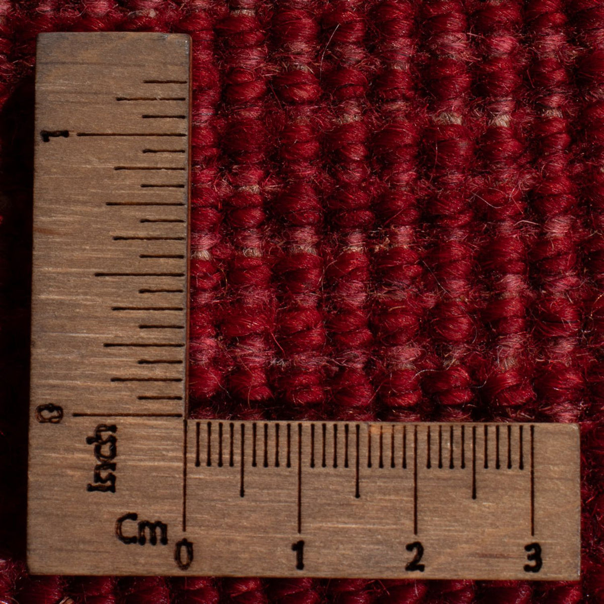 Gabbeh-tæppe - Persisk - 159 x 115 cm - rød