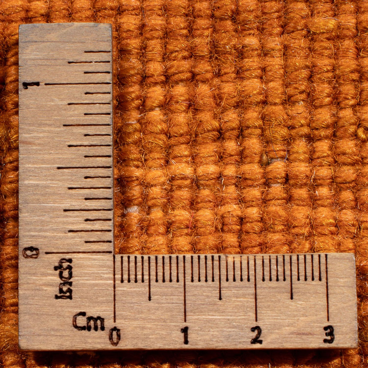 Gabbeh-tæppe - Persisk - 181 x 121 cm - orange