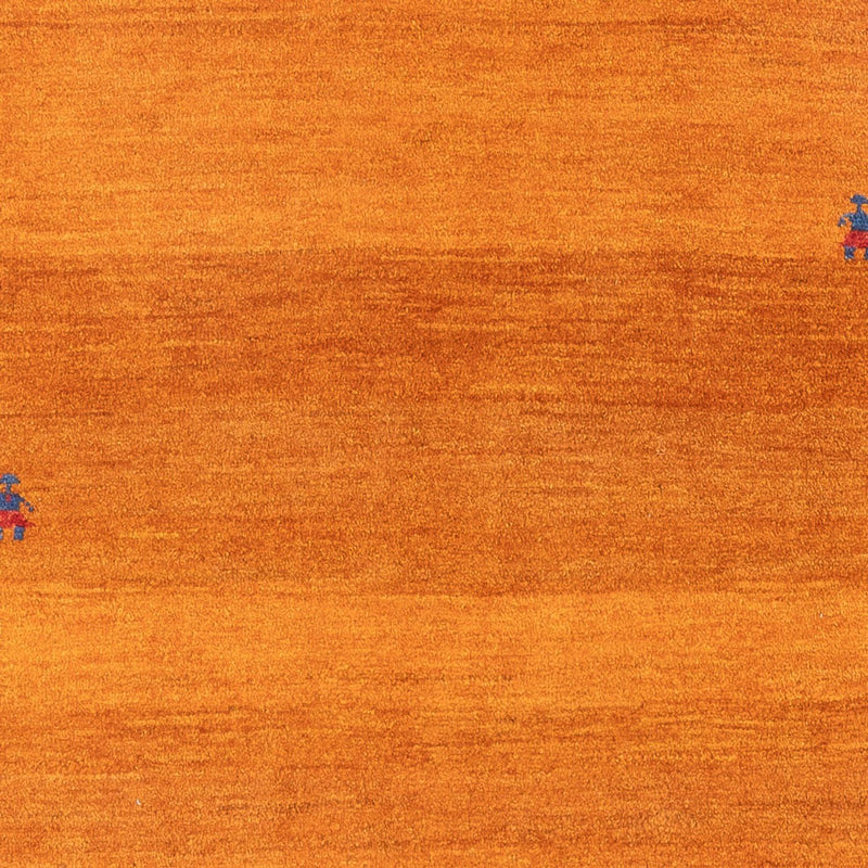 Gabbeh-tæppe - Persisk - 175 x 119 cm - orange