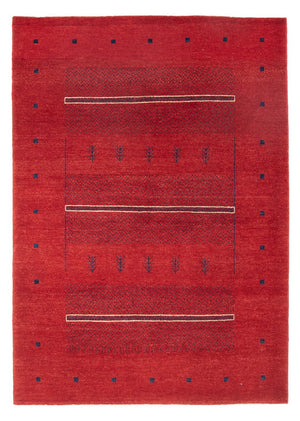 Gabbeh-tæppe - Persisk - 185 x 125 cm - rød