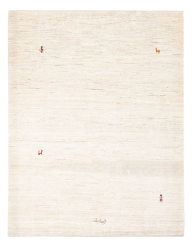 Persisk Gabbeh Tæppe 125x167cm - Perserteppich Wollteppich