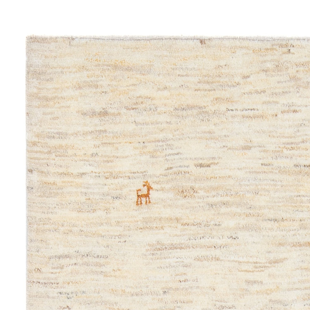 Gabbeh-tæppe - Persisk - 170 x 120 cm - sølv