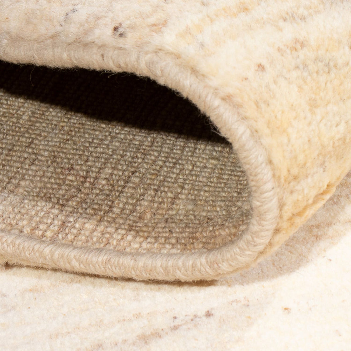 Gabbeh-tæppe - Persisk - 170 x 120 cm - sølv