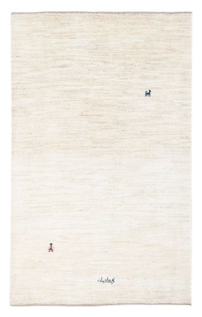Persisk Gabbeh Tæppe 110x163cm - Perserteppich Wollteppich
