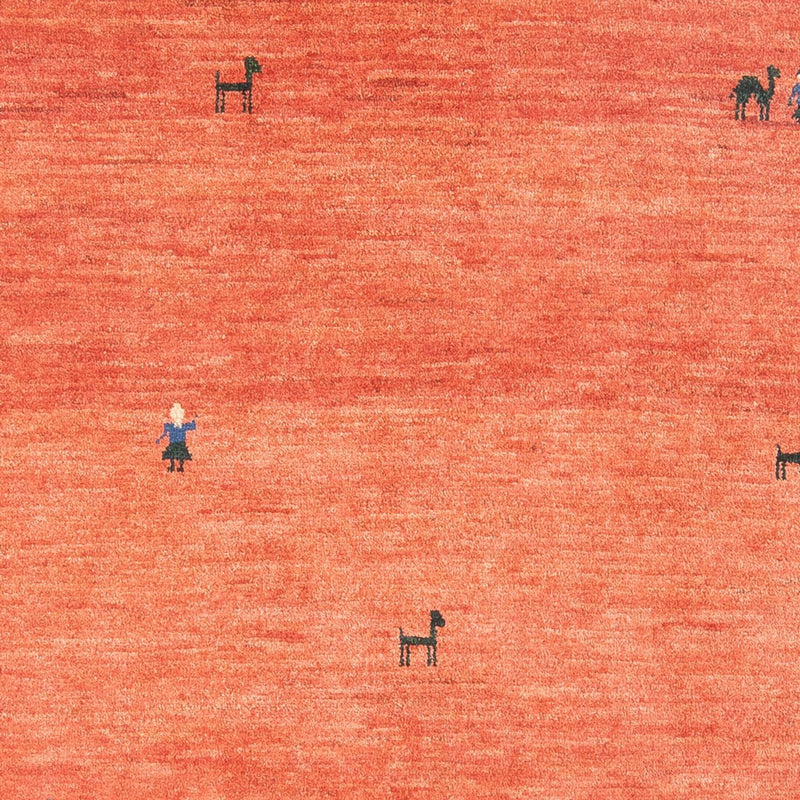 Gabbeh-tæppe - Persisk - 183 x 122 cm - flerfarvet