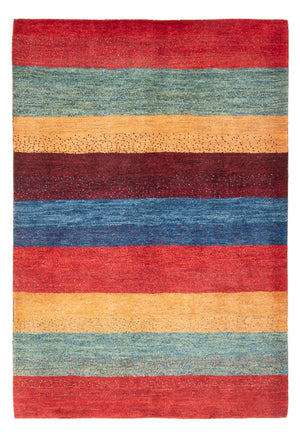Gabbeh-tæppe - Persisk - 180 x 125 cm - flerfarvet
