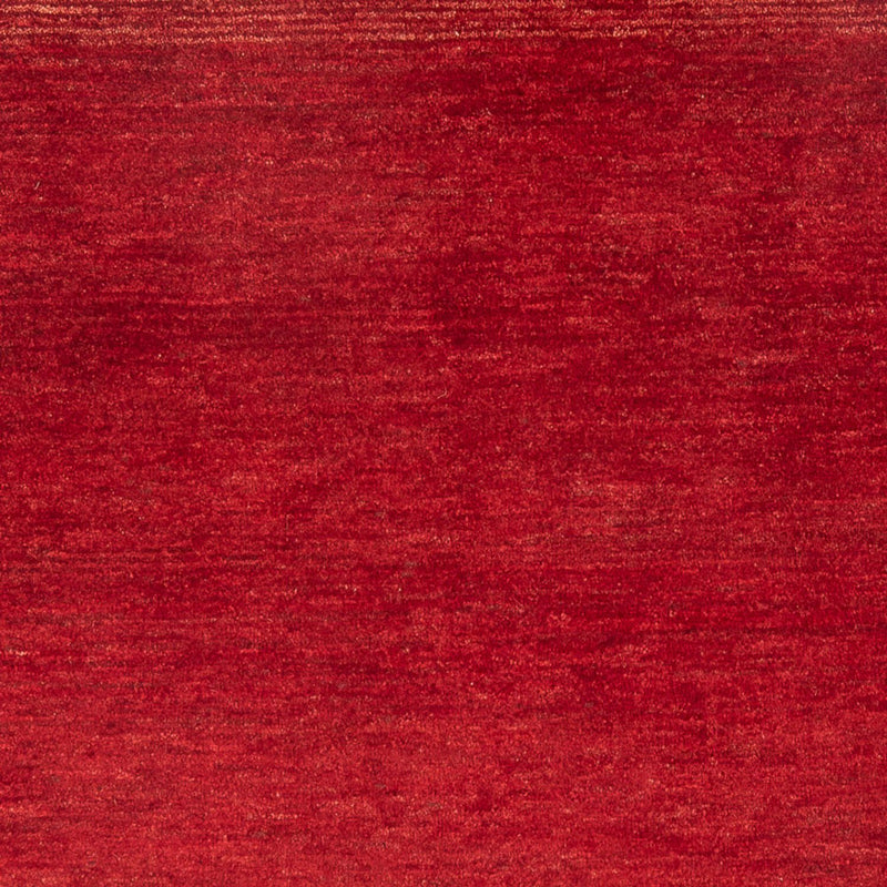 Gabbeh-tæppe - Persisk - 180 x 127 cm - rød