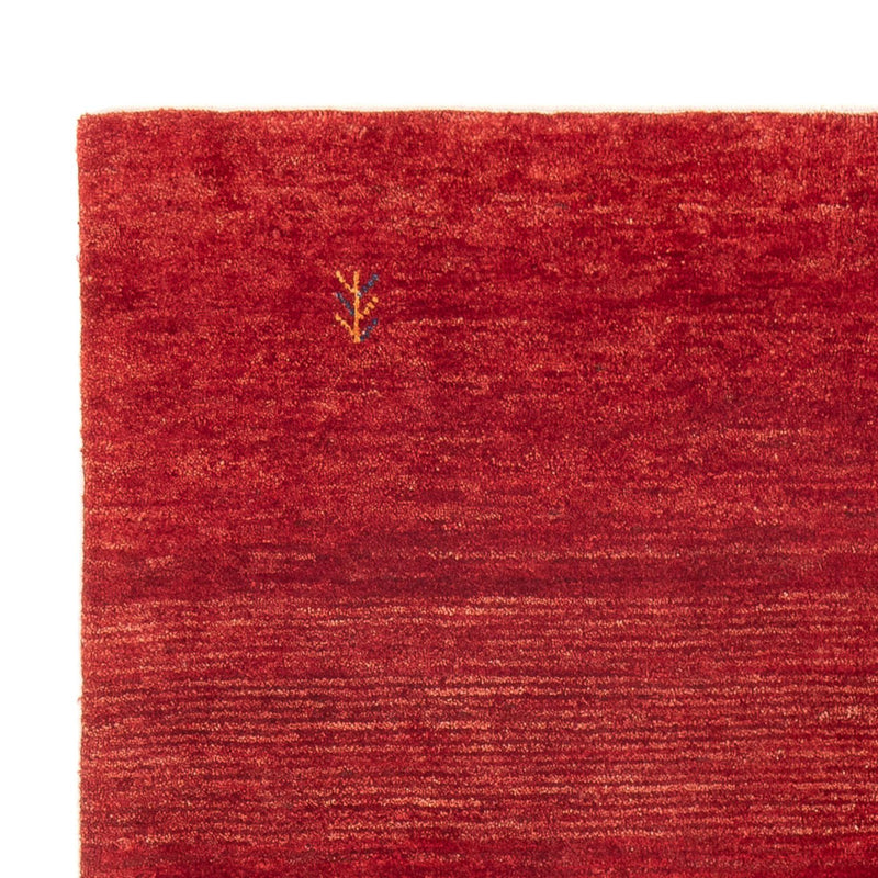 Gabbeh-tæppe - Persisk - 180 x 127 cm - rød