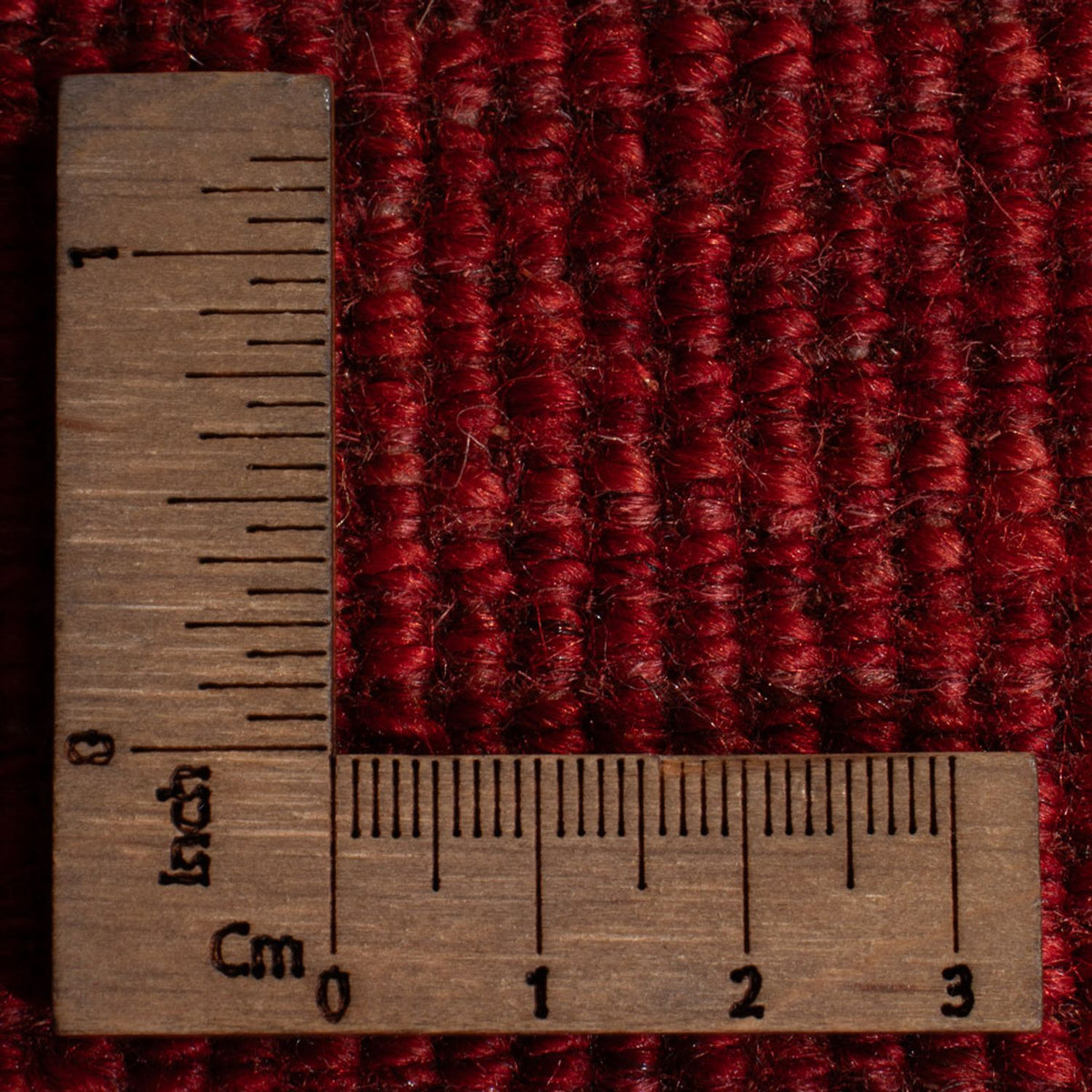 Gabbeh-tæppe - Persisk - 180 x 127 cm - rød