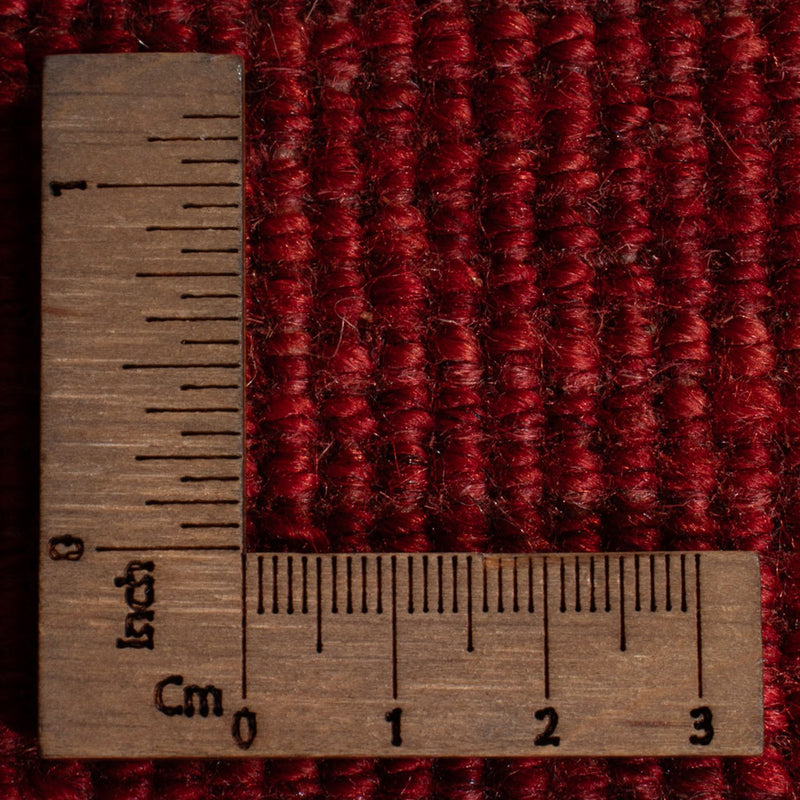 Gabbeh-tæppe - Persisk - 180 x 127 cm - rød