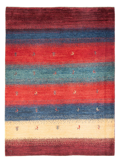 Persisk Gabbeh Tæppe 120x163cm - Perserteppich Wollteppich