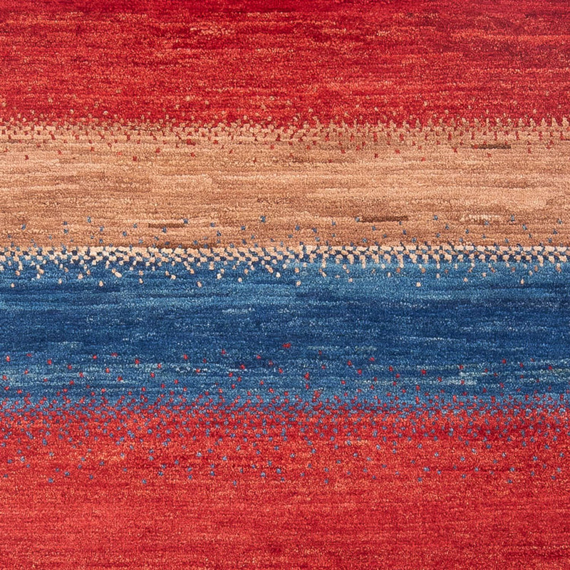 Gabbeh-tæppe - Persisk - 178 x 120 cm - flerfarvet