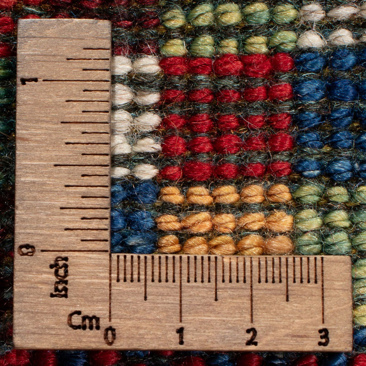 Gabbeh-tæppe - Persisk - 158 x 100 cm - flerfarvet