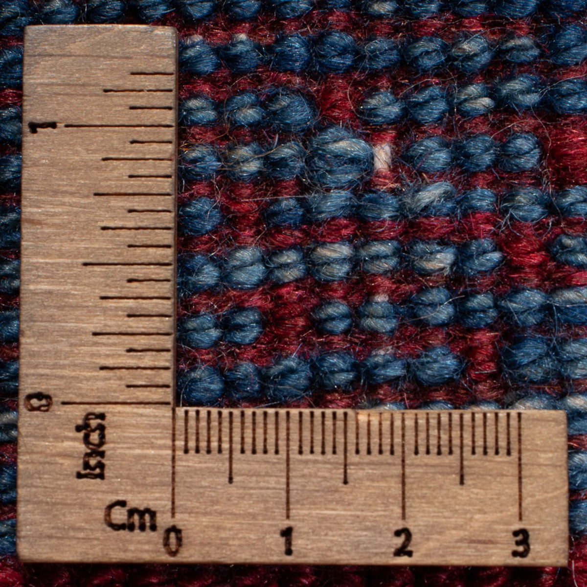 Gabbeh-tæppe - Persisk - 182 x 117 cm - flerfarvet