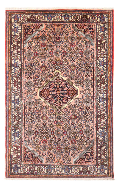 Hamadan Tæppe 123x197cm - Persisk tæppe - rød