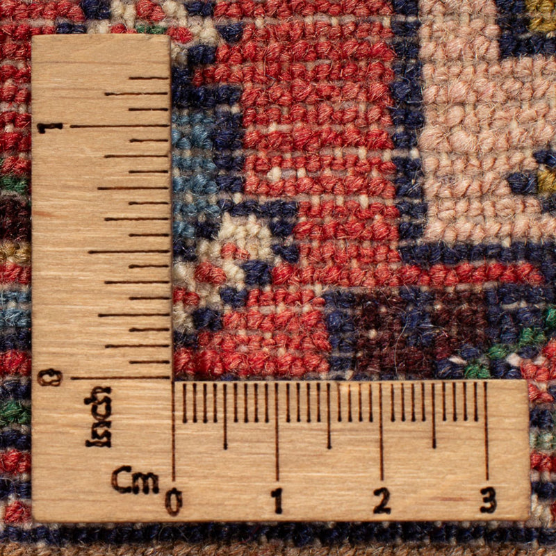 Persisk tæppe - Nomadisk - 202 x 137 cm - creme