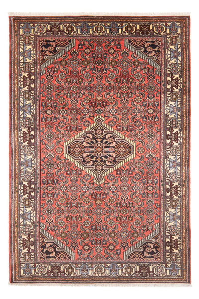 Hamadan Tæppe 124x194cm - Persisk tæppe - rød