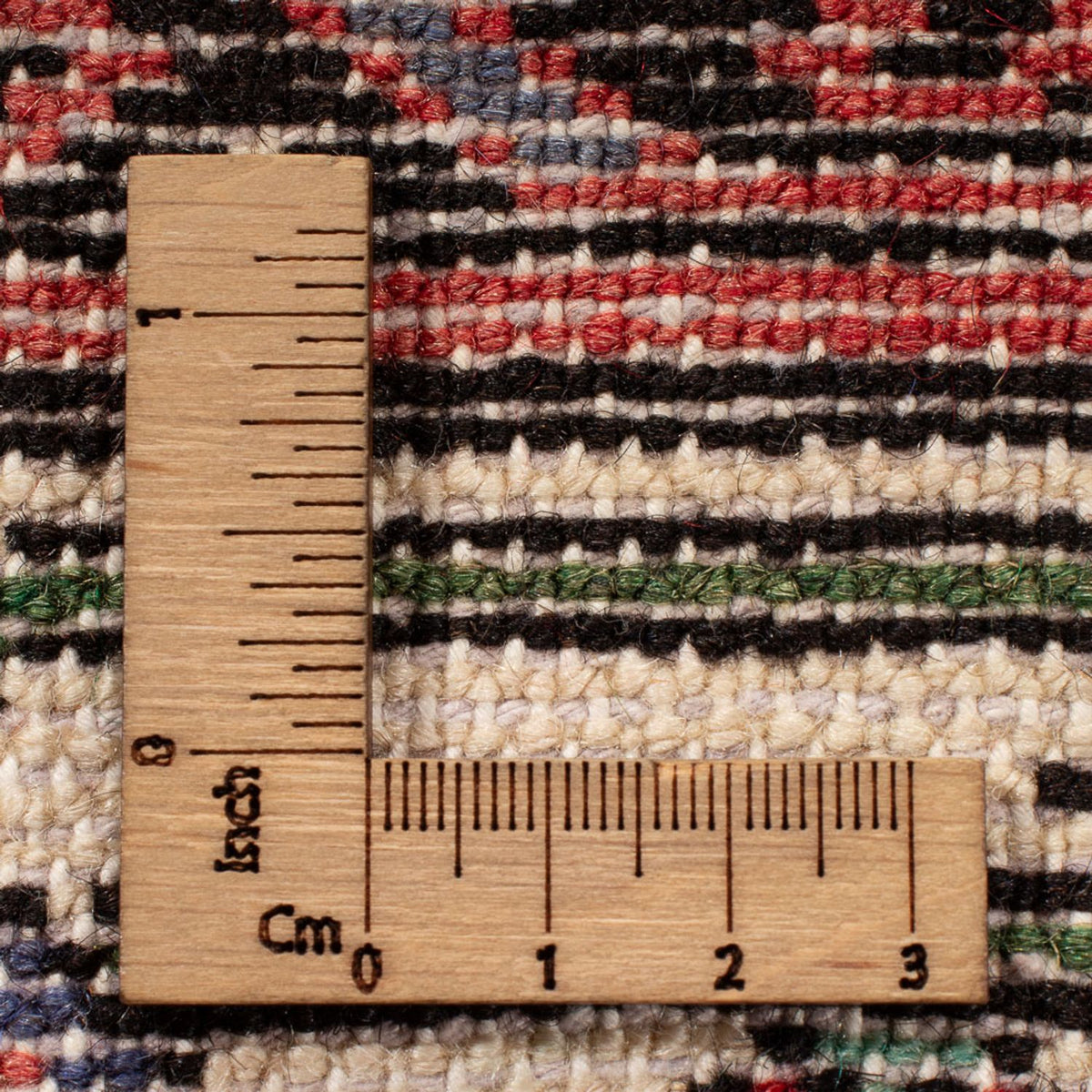 Persisk tæppe - Nomadisk - 196 x 144 cm - rød