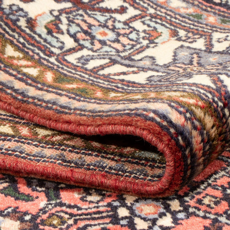 Persisk tæppe - Nomadisk - 200 x 125 cm - rød