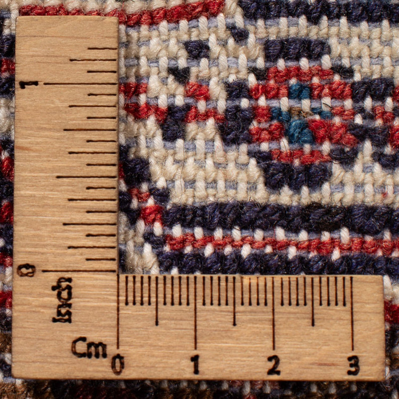 Persisk tæppe - Nomadisk - 215 x 132 cm - mørkeblå