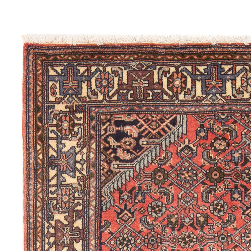 Persisk tæppe - Nomadisk - 200 x 127 cm - rød