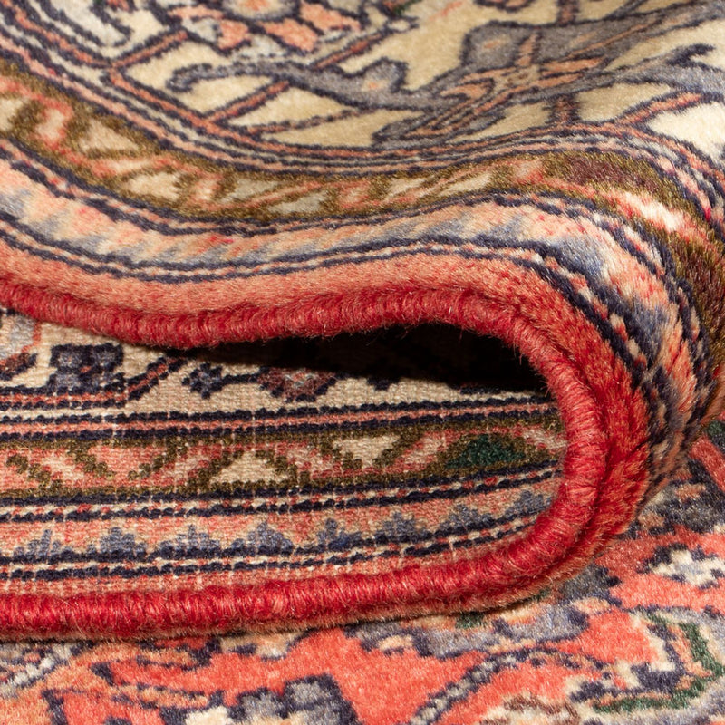 Persisk tæppe - Nomadisk - 200 x 127 cm - rød