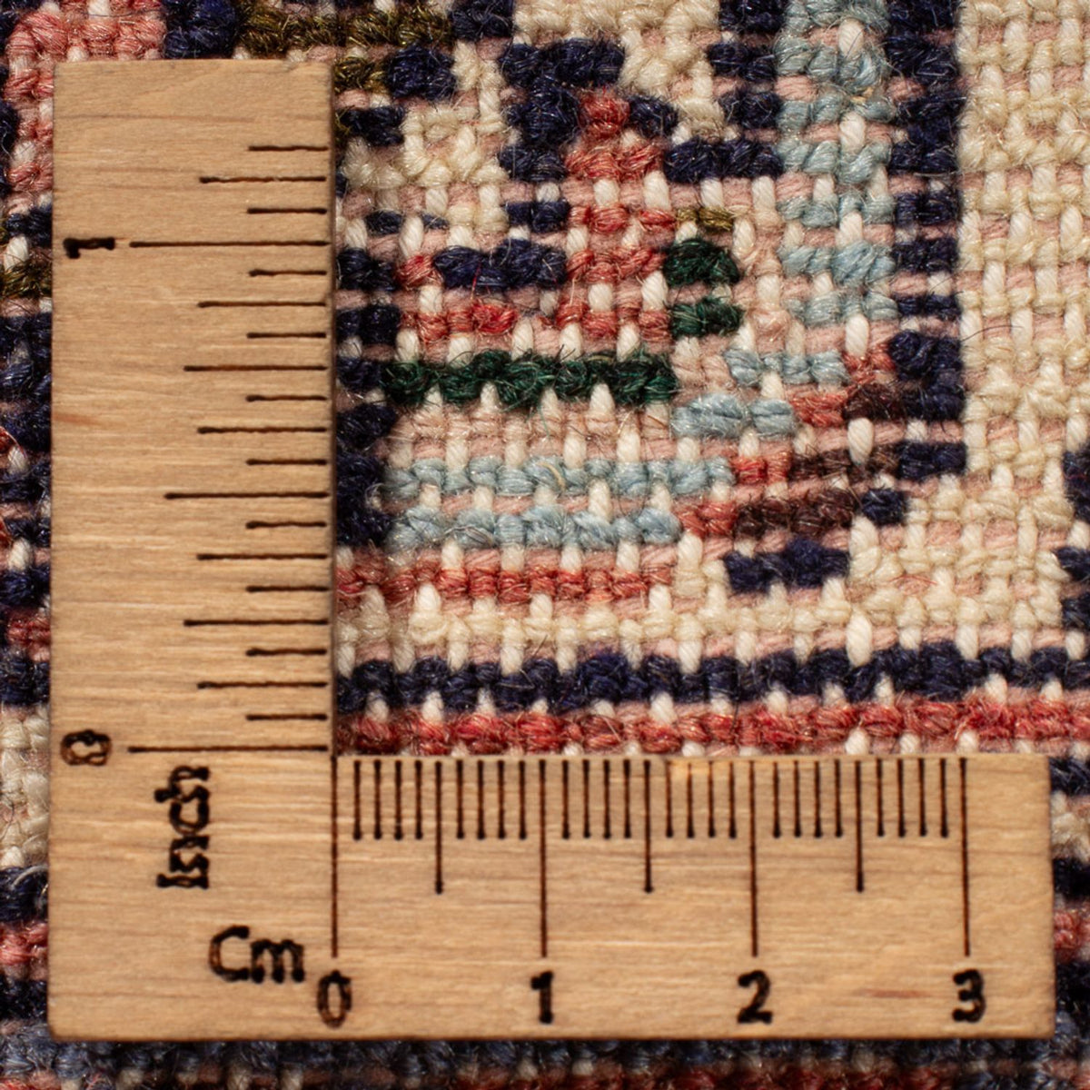 Persisk tæppe - Nomadisk - 200 x 127 cm - rød