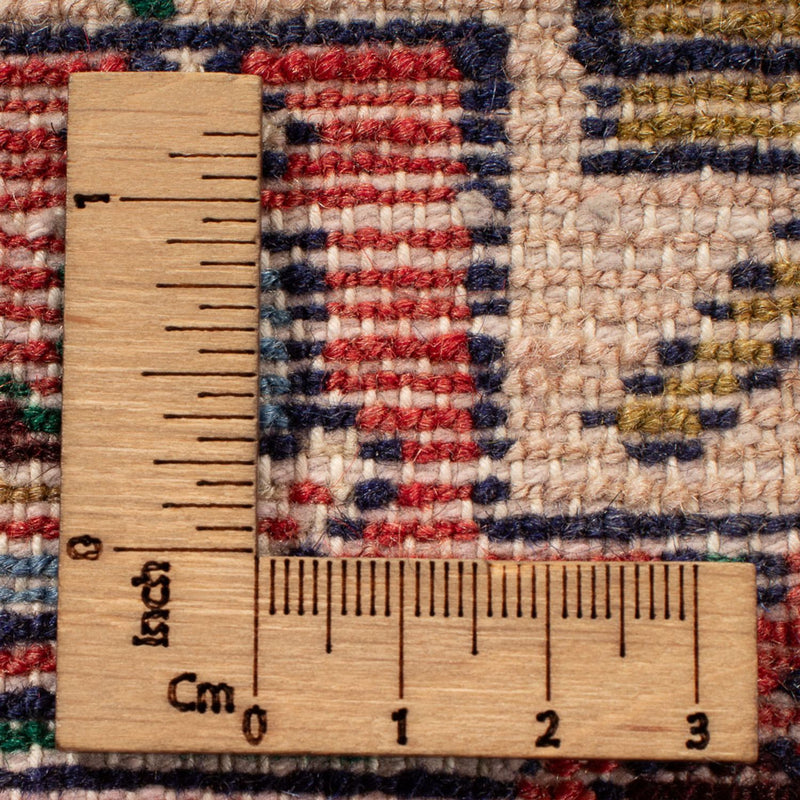 Persisk tæppe - Nomadisk - 194 x 125 cm - creme