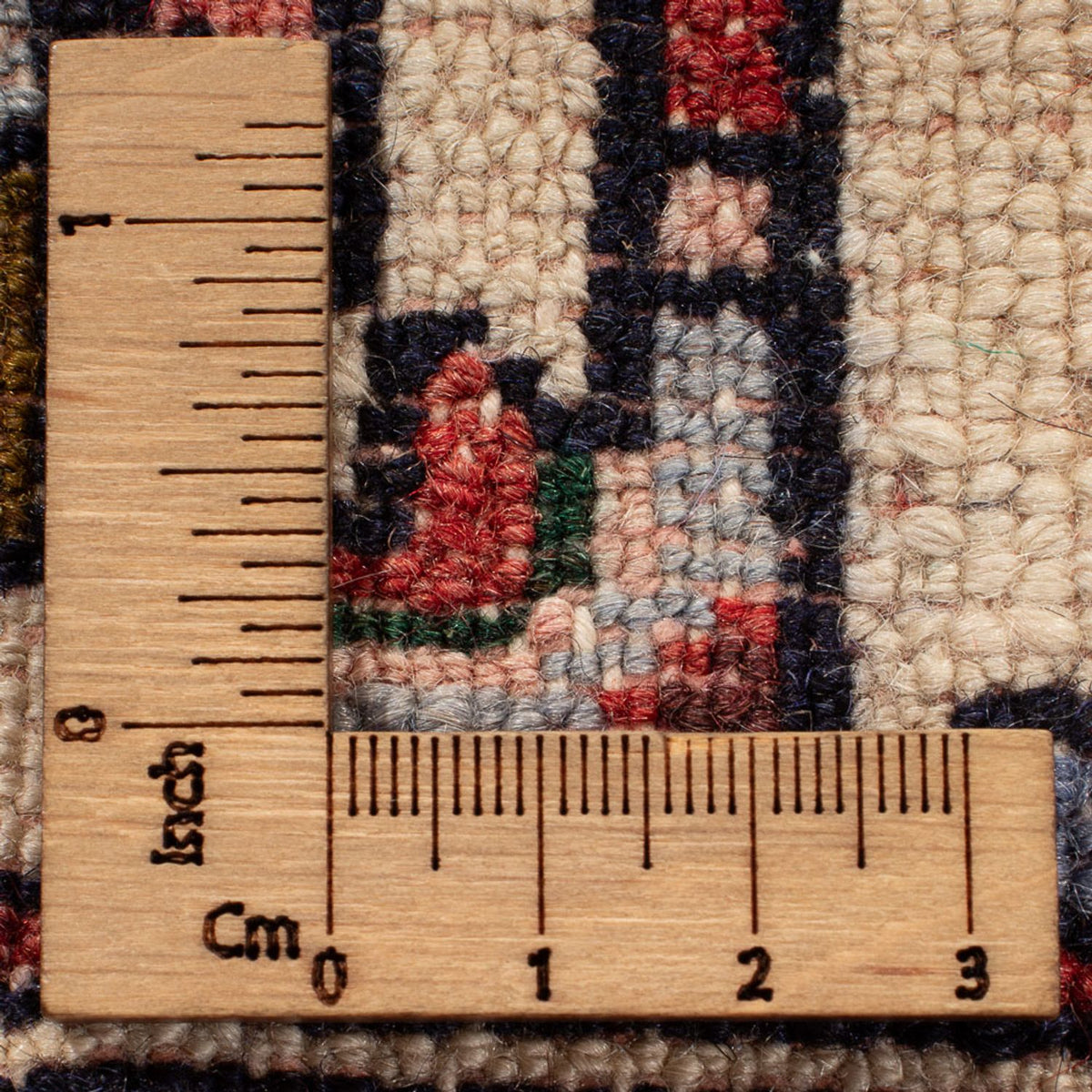 Persisk tæppe - Nomadisk - 196 x 123 cm - rød