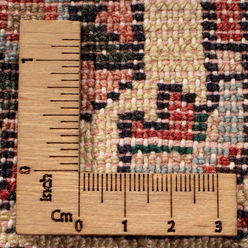 Persisk tæppe - Nomadisk - 160 x 125 cm - rød