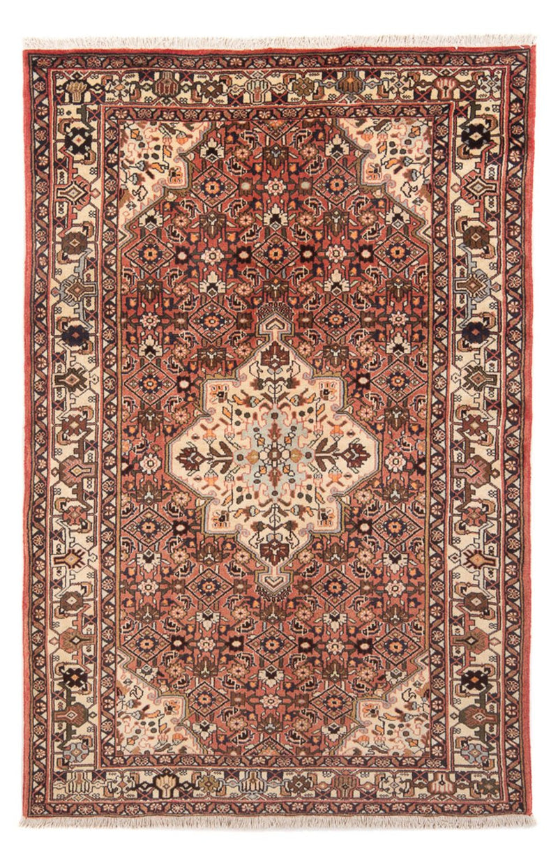 Persisk tæppe - Nomadisk - 192 x 128 cm - rød
