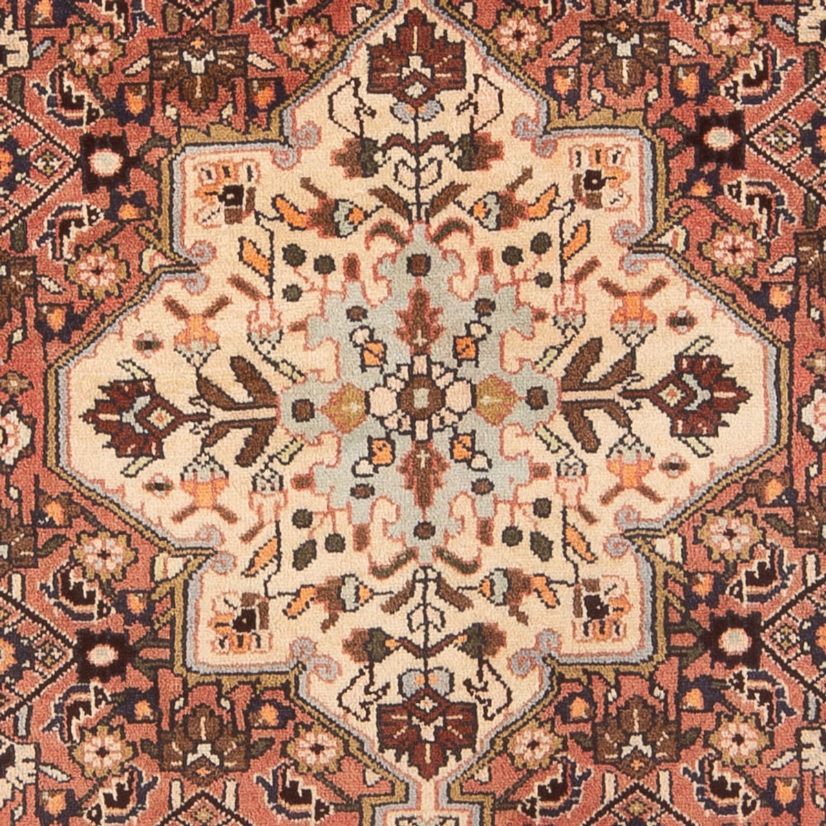 Persisk tæppe - Nomadisk - 192 x 128 cm - rød