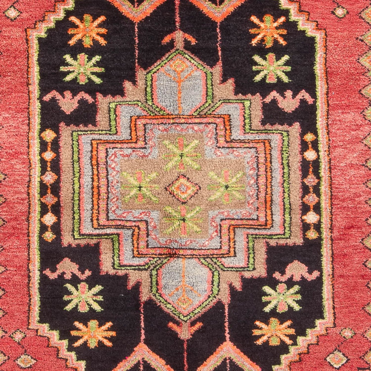 Persisk tæppe - Nomadisk - 222 x 145 cm - mørkeblå