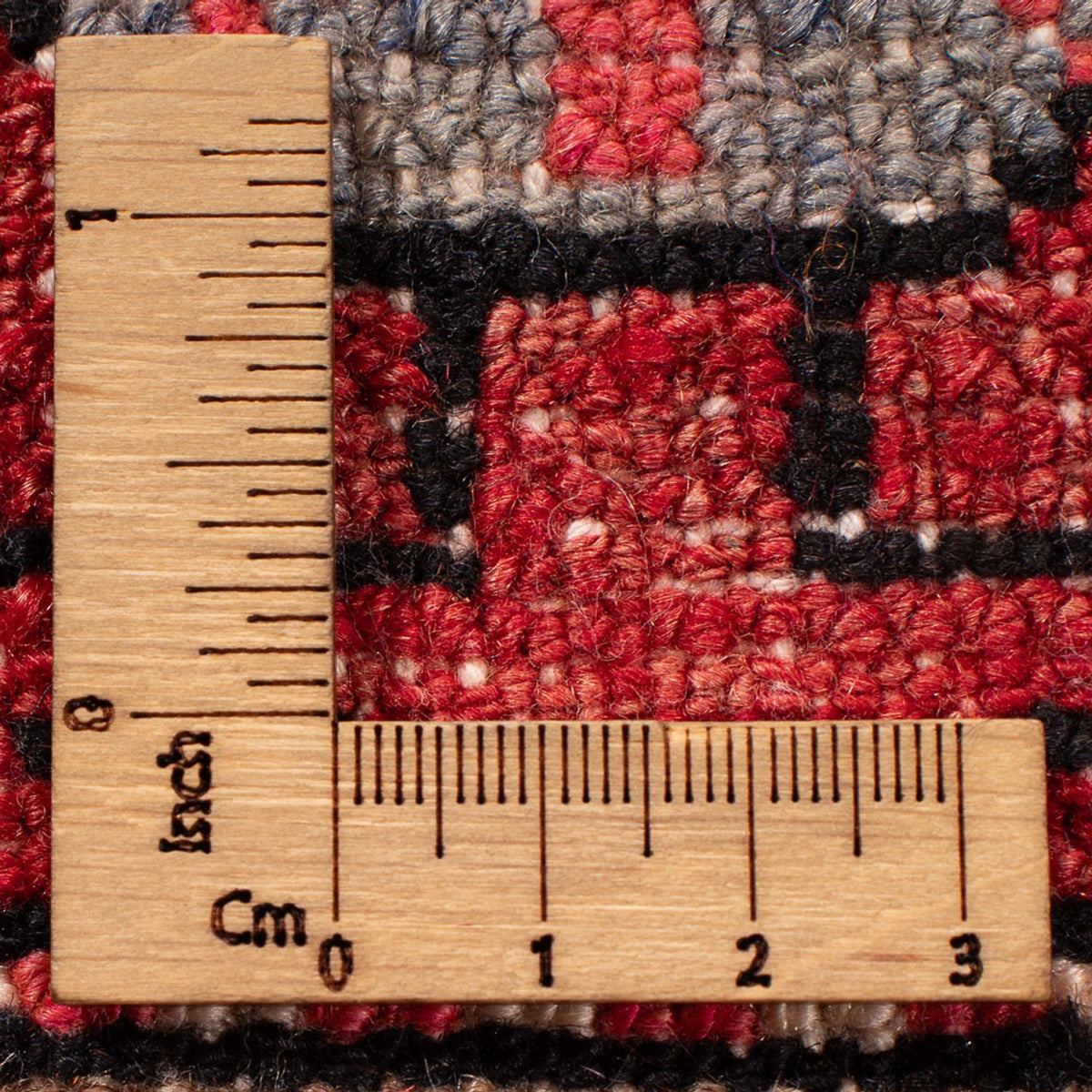 Persisk tæppe - Nomadisk - 222 x 145 cm - mørkeblå