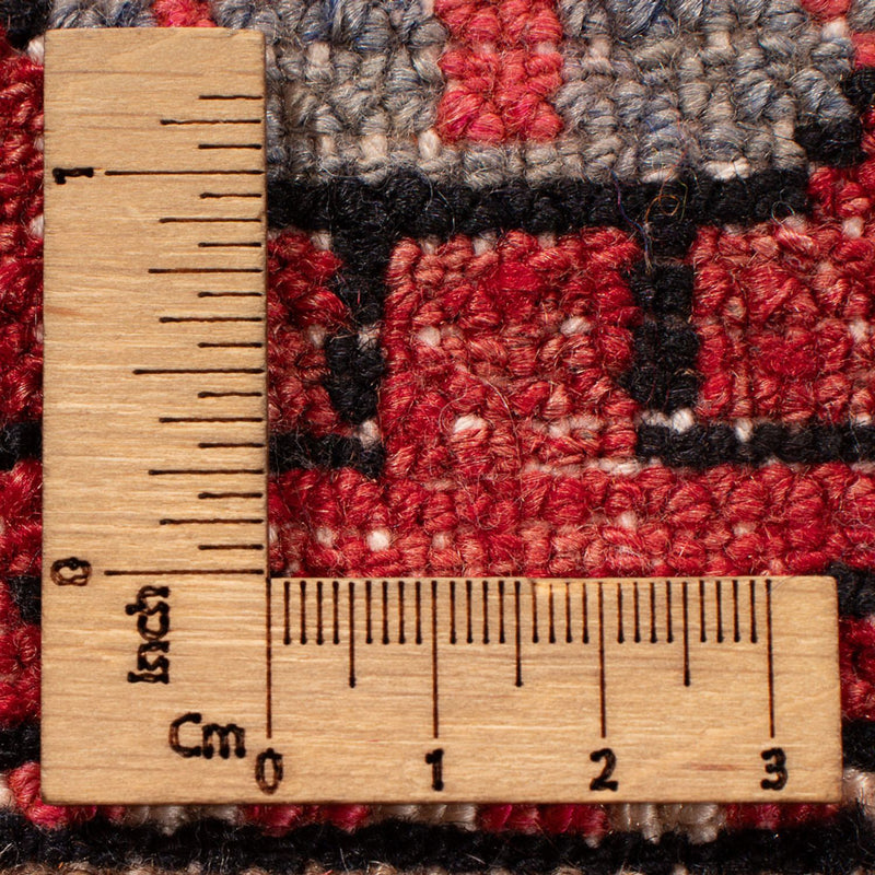 Persisk tæppe - Nomadisk - 222 x 145 cm - mørkeblå
