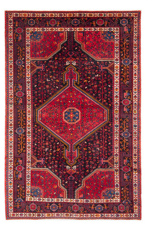 Persisk tæppe - Nomadisk - 230 x 136 cm - mørkeblå