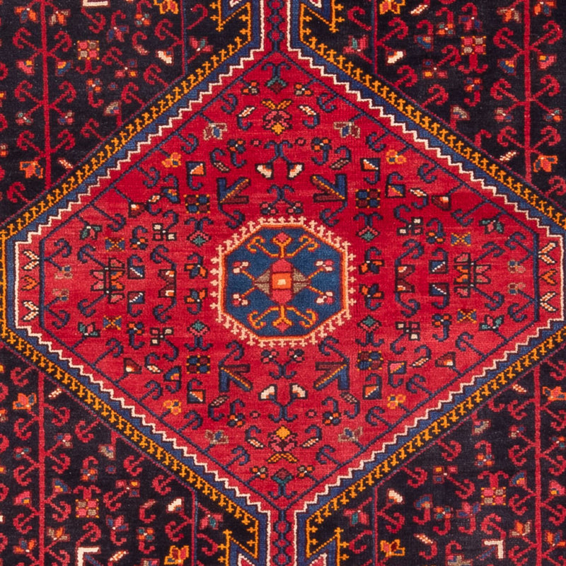 Persisk tæppe - Nomadisk - 230 x 136 cm - mørkeblå