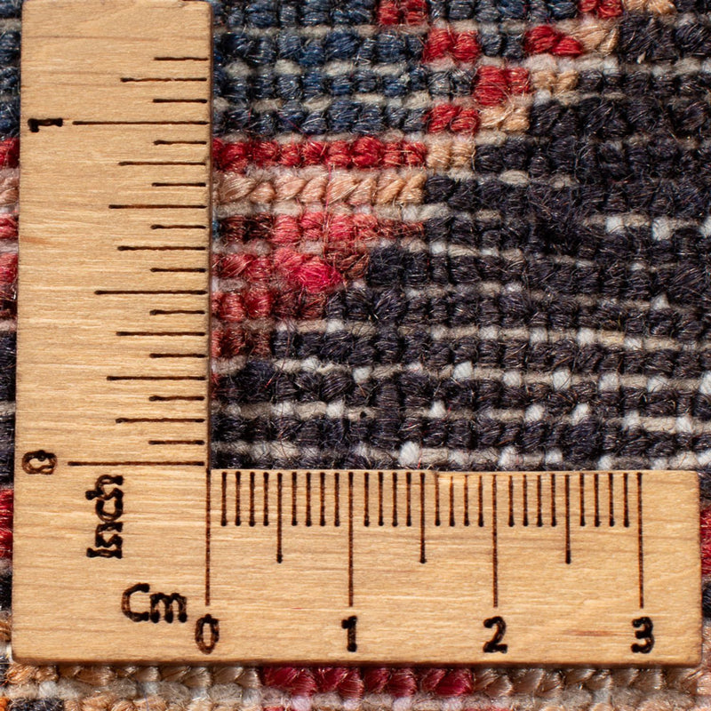 Persisk tæppe - Nomadisk - 230 x 136 cm - mørkeblå